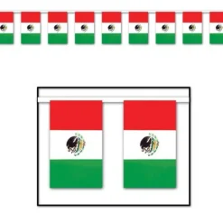 Mexican Flag Banner