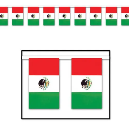 Mexican Flag Banner