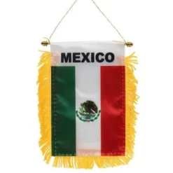 Mexican Flag Mini Banner