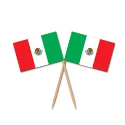 Mexican Flag Picks