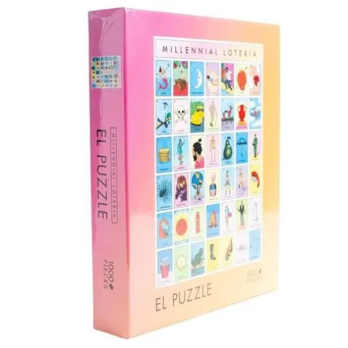 Millenial Loteria Puzzle
