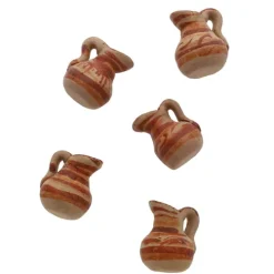 Miniature Clay Pitcher