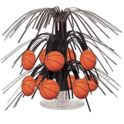 Mini Basketball Cascade Centerpiece