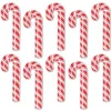 Mini Candy Cane Cutouts