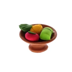 Mini Clay Fruit Bowl