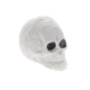 Mini Clay White Skull
