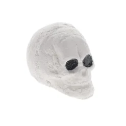 Mini Clay White Skull