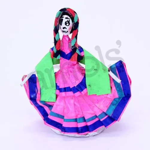 Mini Day of the Dead Dancer