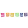 Mini Day of the Dead Picado Banner