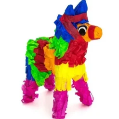 Mini Fiesta Donkey Pinata