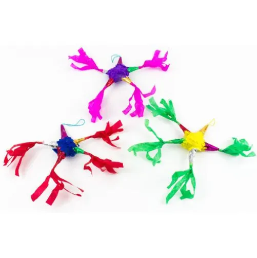 Mini Foil Star / Satellite Pinata
