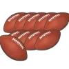 Mini Football Cutouts
