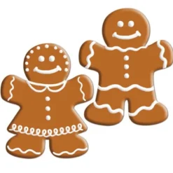 Mini Gingerbread Cutouts