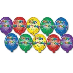 Mini Happy Birthday Cutouts