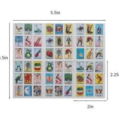 Mini Loteria Cards