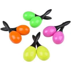 Mini Neon Maracas