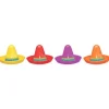 Mini Plastic Sombreros