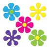 Mini Retro Flower Cutouts