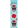 Mini Rose and Sugar Skull Stickers