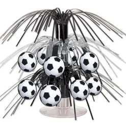 Mini Soccer Ball Cascade Centerpiece