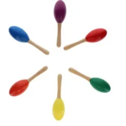 Mini Solid Color Maraca