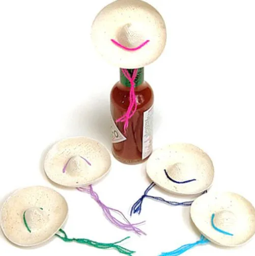 Mini Straw Sombrero