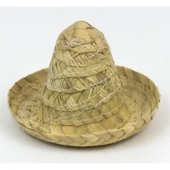 Mini Straw Zapata Sombrero