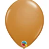 5" Mocha Brown Balloons