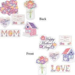 Mother's Day Cutouts