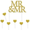 Mr & Mr Cake Topper