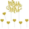 Mrs & Mrs Cake Topper