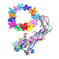 Multicolor Flower Crown
