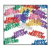 Multicolor Happy New Year Confetti