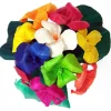 Multicolor Hortencia Cornhusk Flowers