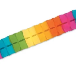 Multicolor Leaf Garland