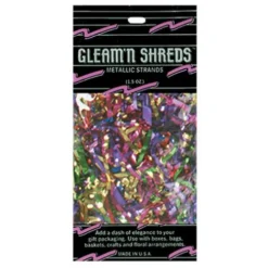 Multicolor Metallic Shreds