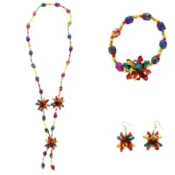 Multicolor Necklace Set