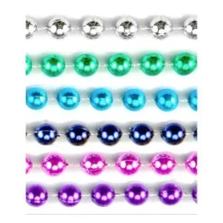 Multicolor Party Beads (48 per bag)
