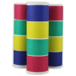 Multicolor Serpentine Throws