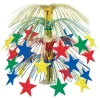 Multicolor Star Cascade Centerpiece