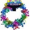 Multicolor Star Wire Garland 25'