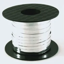 Mylar Curling Ribbon Silver