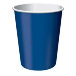 Navy Blue Cups