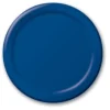 Navy Blue Dessert Plates