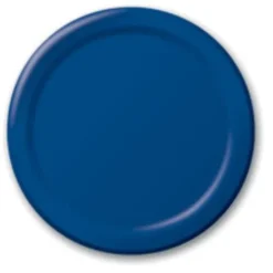 Navy Blue Dinner Plates