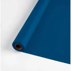 100' Navy Blue Table Roll