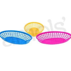 Neon Food Baskets