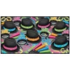 Neon Glow Chairman Party Kit for 50