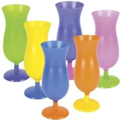 Neon Hurricane Glass
