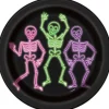 Neon Lights 9' Halloween Plate